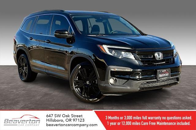 used 2021 Honda Pilot car, priced at $28,150