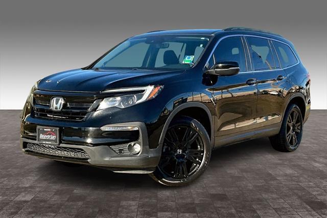 used 2021 Honda Pilot car, priced at $28,150