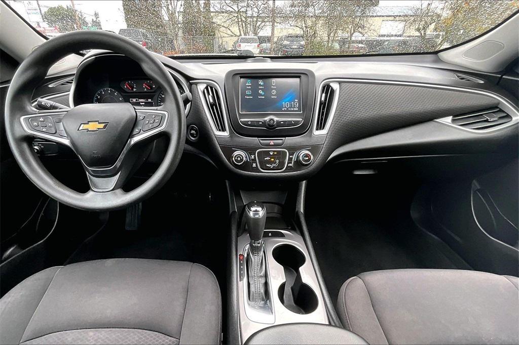 used 2018 Chevrolet Malibu car, priced at $11,925