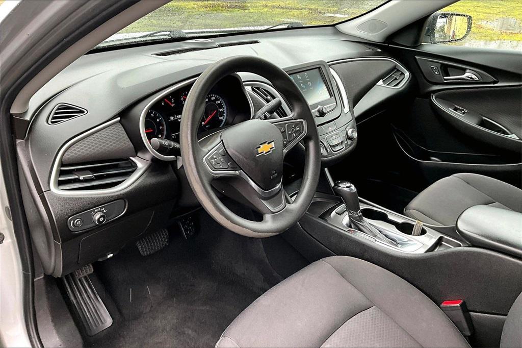 used 2018 Chevrolet Malibu car, priced at $11,925