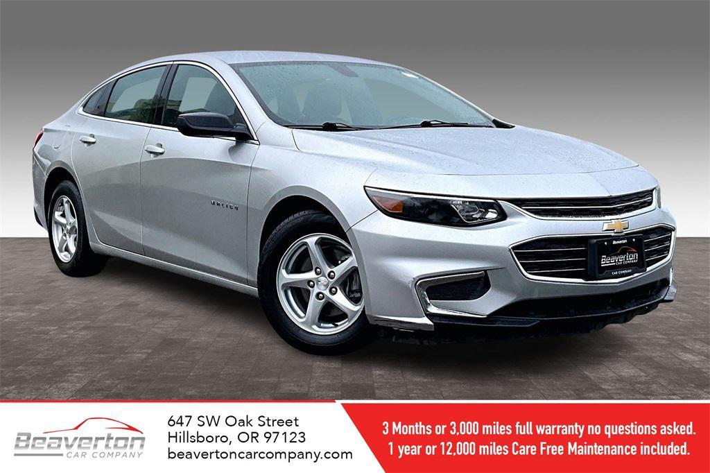 used 2018 Chevrolet Malibu car, priced at $11,925