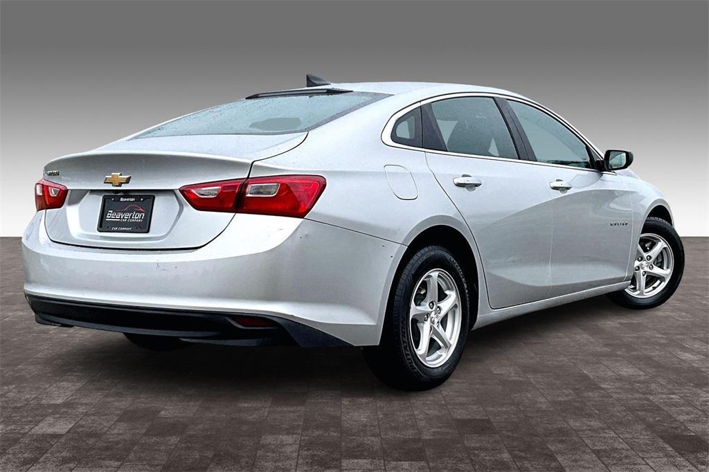 used 2018 Chevrolet Malibu car, priced at $11,925