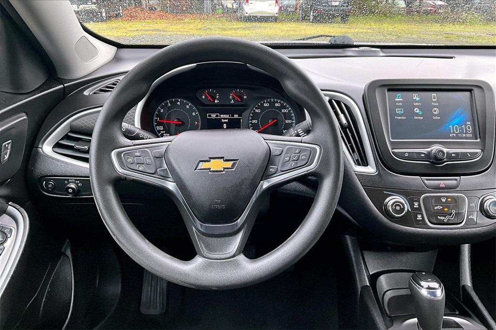 used 2018 Chevrolet Malibu car, priced at $11,925