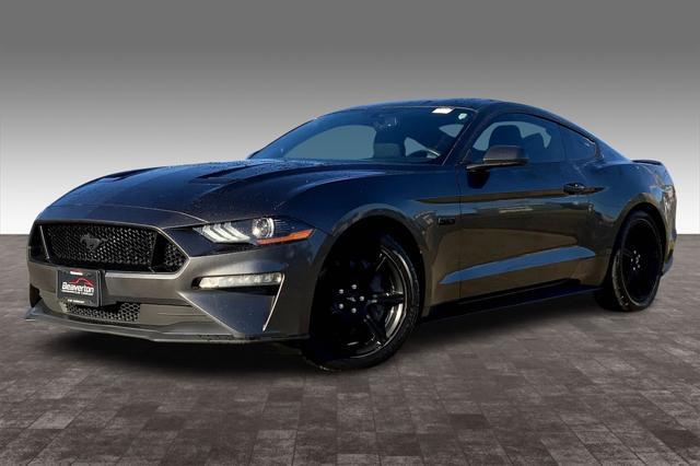 used 2018 Ford Mustang car, priced at $26,898