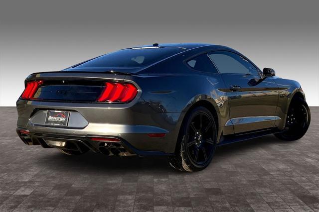 used 2018 Ford Mustang car, priced at $26,898