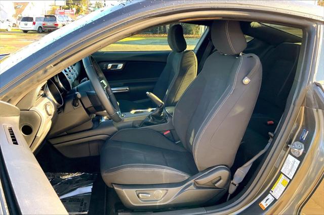 used 2018 Ford Mustang car, priced at $26,898