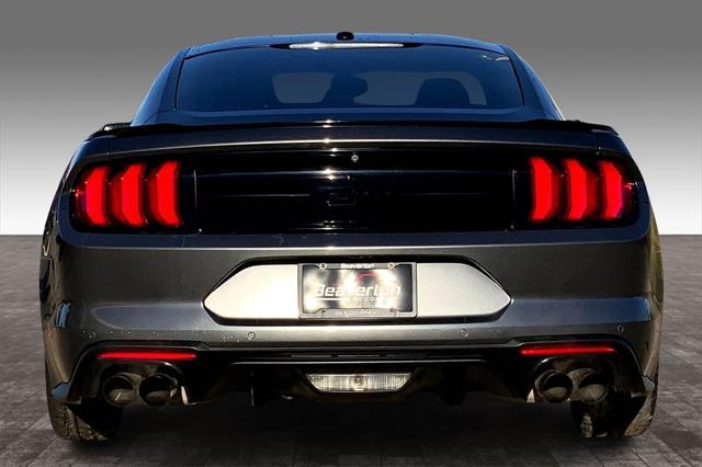 used 2018 Ford Mustang car, priced at $26,898