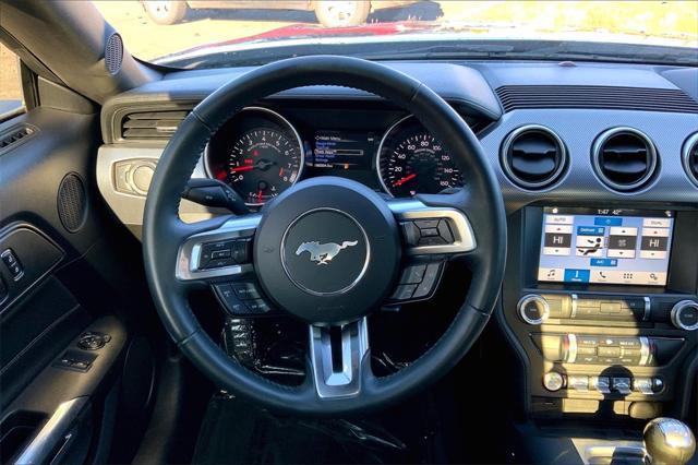 used 2018 Ford Mustang car, priced at $26,898