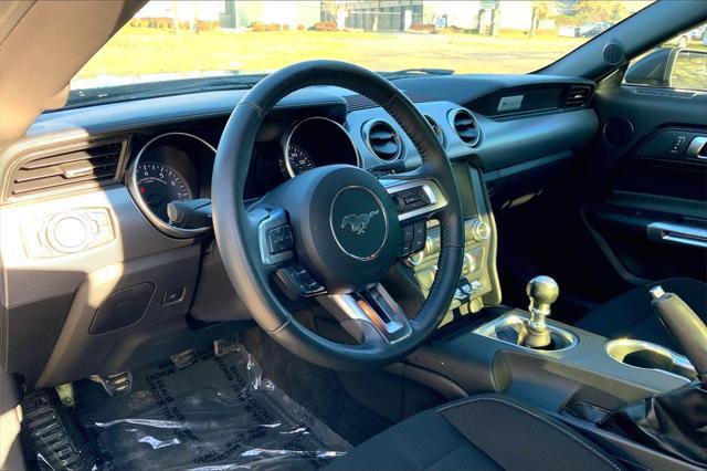 used 2018 Ford Mustang car, priced at $26,898