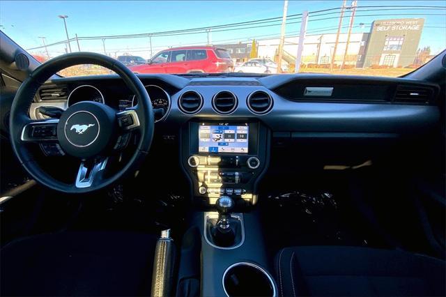 used 2018 Ford Mustang car, priced at $26,898