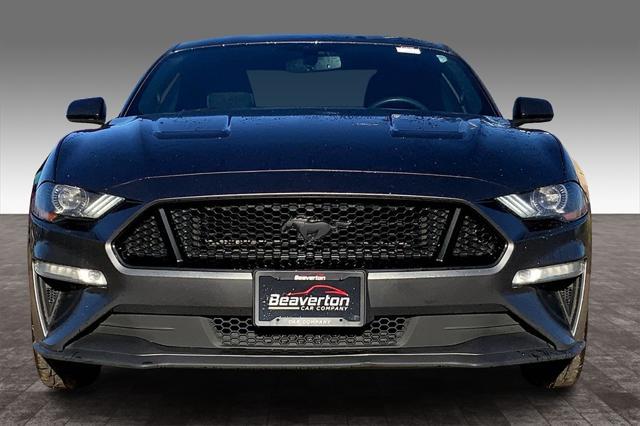 used 2018 Ford Mustang car, priced at $26,898