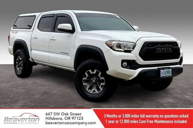 used 2017 Toyota Tacoma car, priced at $31,611