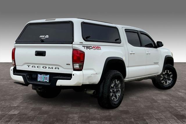 used 2017 Toyota Tacoma car, priced at $31,611