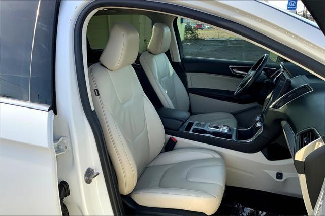 used 2021 Ford Edge car, priced at $18,765