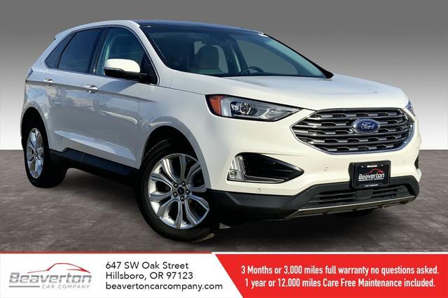 used 2021 Ford Edge car, priced at $18,765