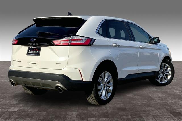 used 2021 Ford Edge car, priced at $18,765