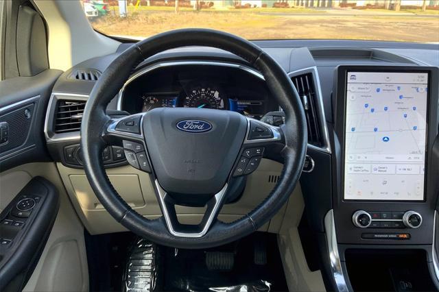 used 2021 Ford Edge car, priced at $18,765