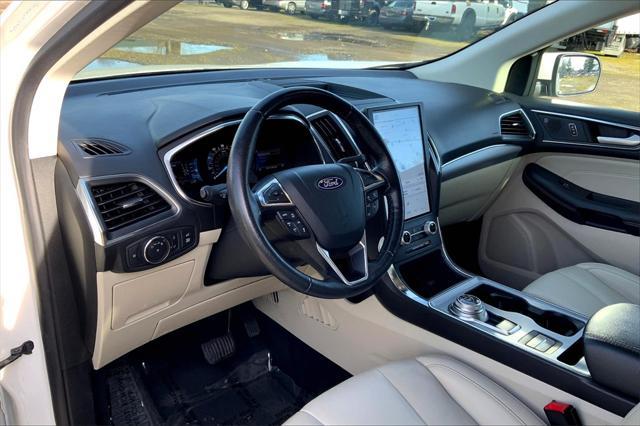 used 2021 Ford Edge car, priced at $18,765