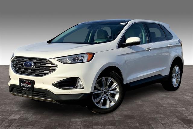 used 2021 Ford Edge car, priced at $18,765