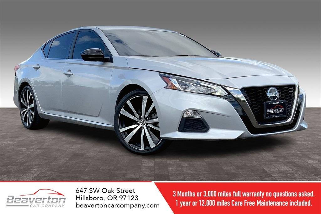 used 2020 Nissan Altima car, priced at $18,242