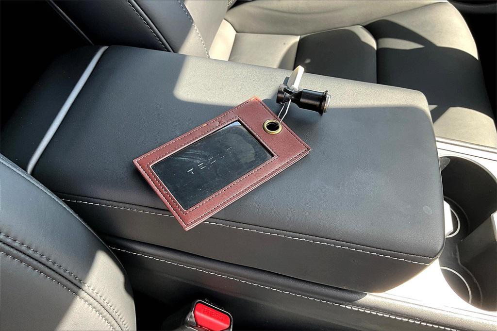 used 2025 Tesla Model Y car, priced at $38,599