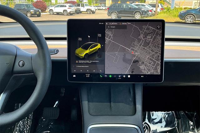 used 2025 Tesla Model Y car, priced at $39,543