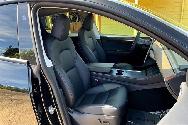 used 2025 Tesla Model Y car, priced at $39,543