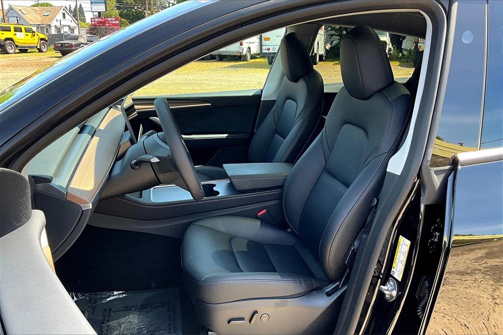 used 2025 Tesla Model Y car, priced at $38,599