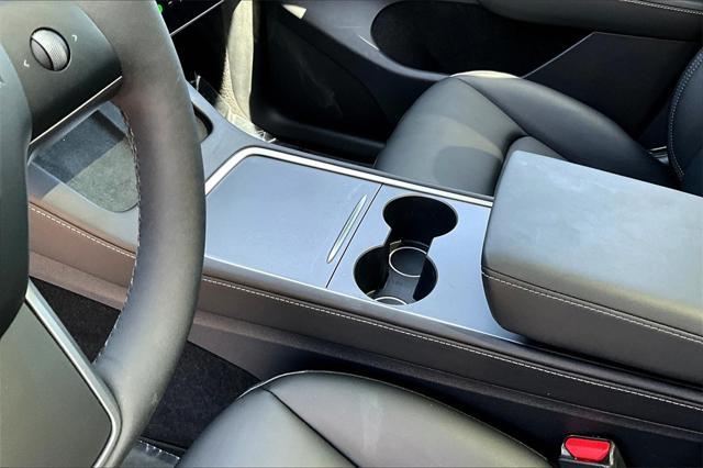used 2025 Tesla Model Y car, priced at $39,543