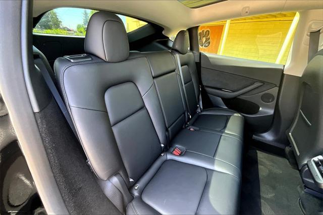 used 2025 Tesla Model Y car, priced at $39,543
