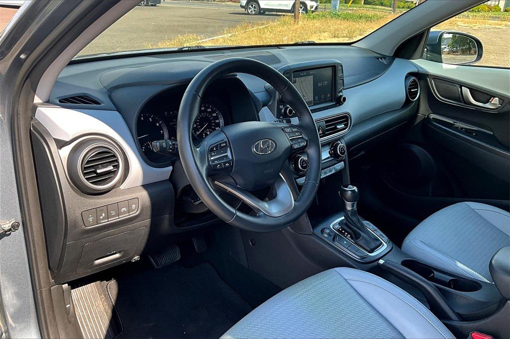 used 2018 Hyundai Kona car, priced at $16,015