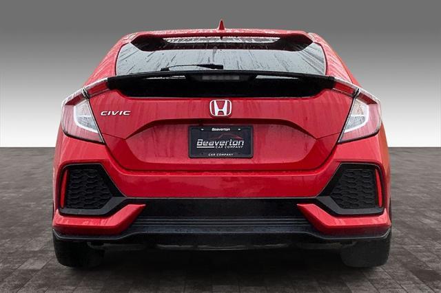 used 2017 Honda Civic car, priced at $21,536