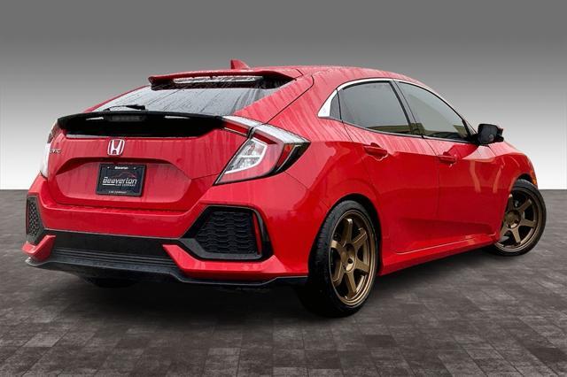 used 2017 Honda Civic car, priced at $21,536