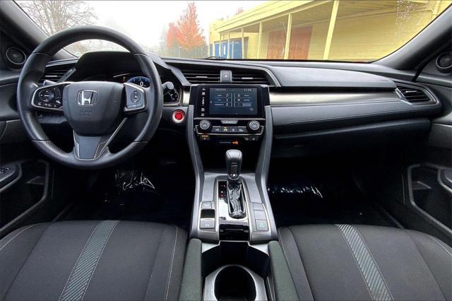 used 2017 Honda Civic car, priced at $21,536