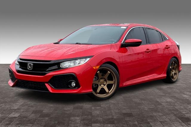 used 2017 Honda Civic car, priced at $21,536