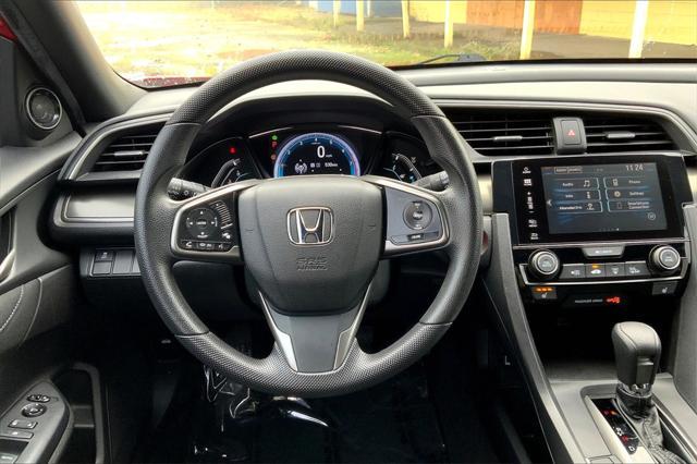 used 2017 Honda Civic car, priced at $21,536