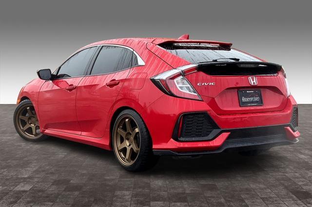 used 2017 Honda Civic car, priced at $21,536