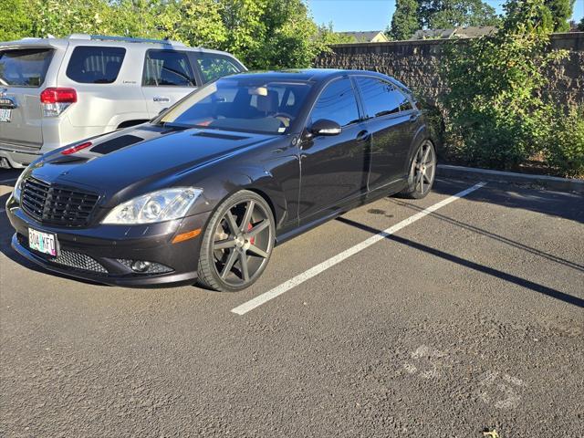 used 2008 Mercedes-Benz S-Class car, priced at $13,733