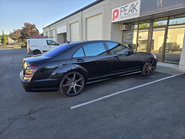 used 2008 Mercedes-Benz S-Class car, priced at $13,733