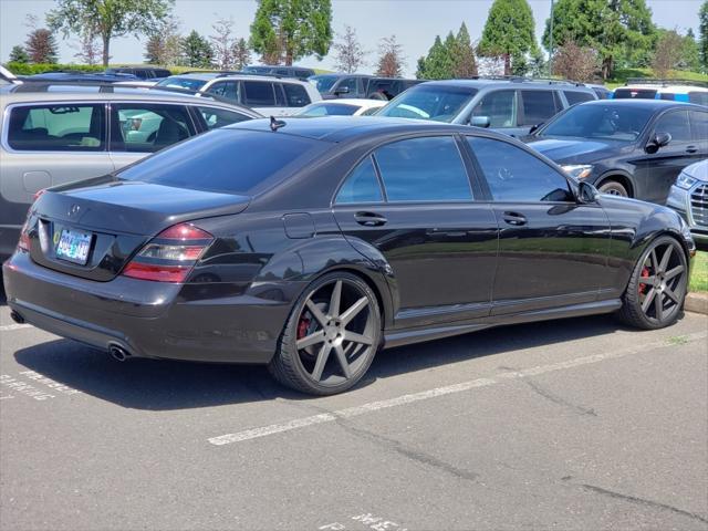 used 2008 Mercedes-Benz S-Class car, priced at $13,733