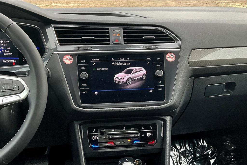 used 2022 Volkswagen Tiguan car, priced at $22,832
