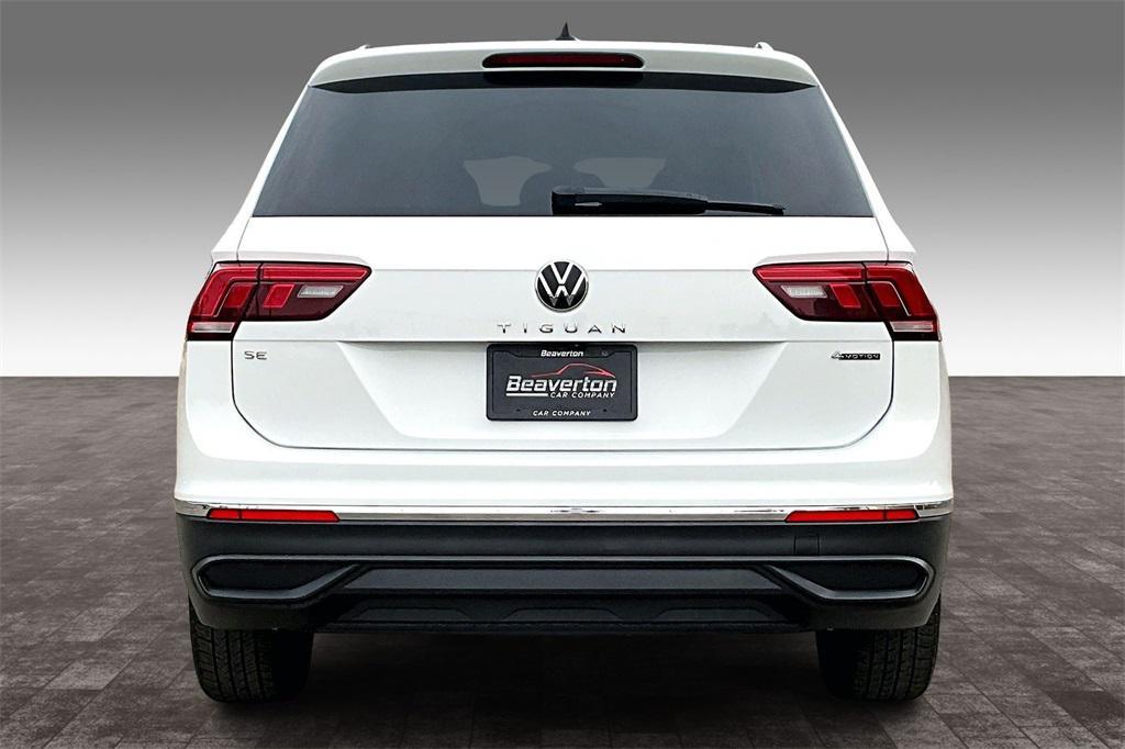 used 2022 Volkswagen Tiguan car, priced at $22,832