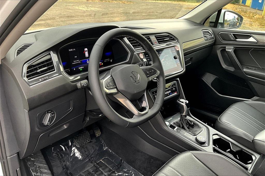 used 2022 Volkswagen Tiguan car, priced at $22,832