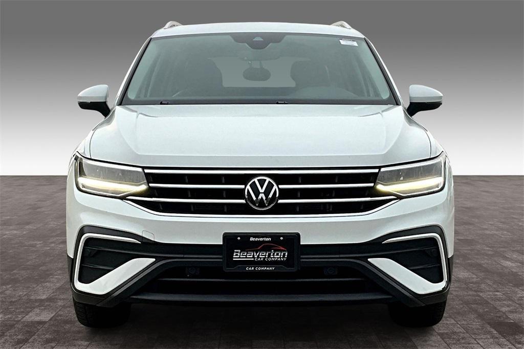 used 2022 Volkswagen Tiguan car, priced at $22,832