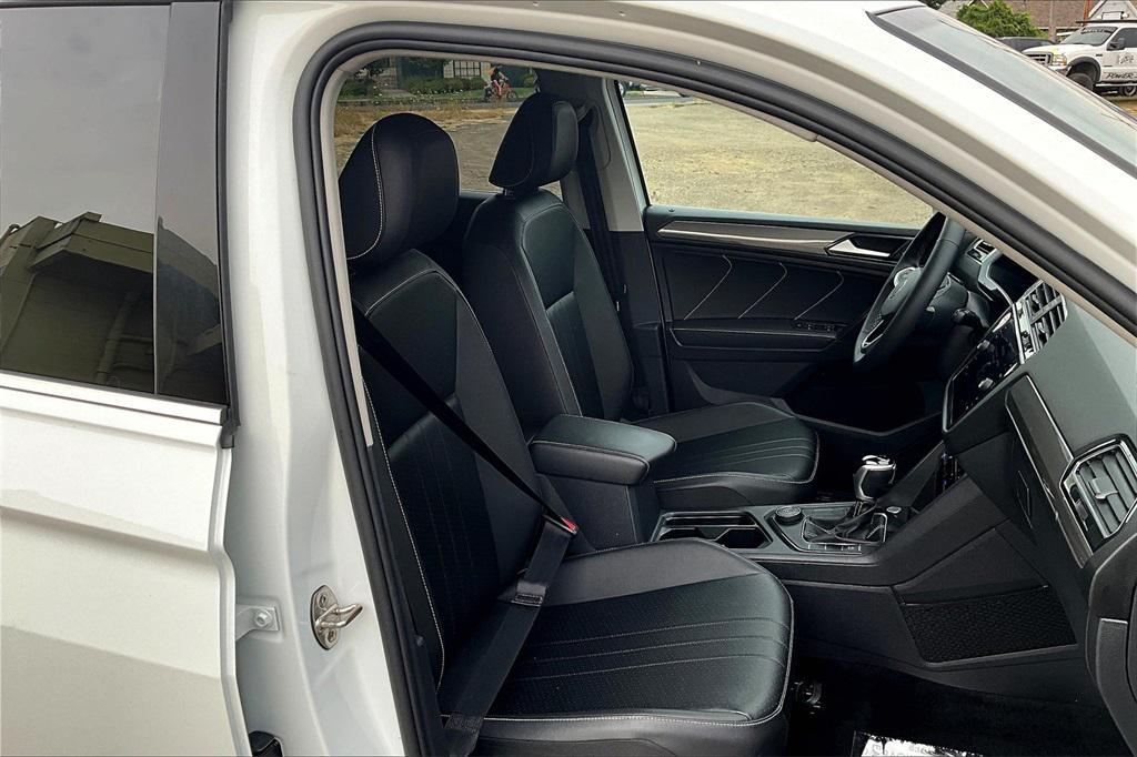 used 2022 Volkswagen Tiguan car, priced at $22,832