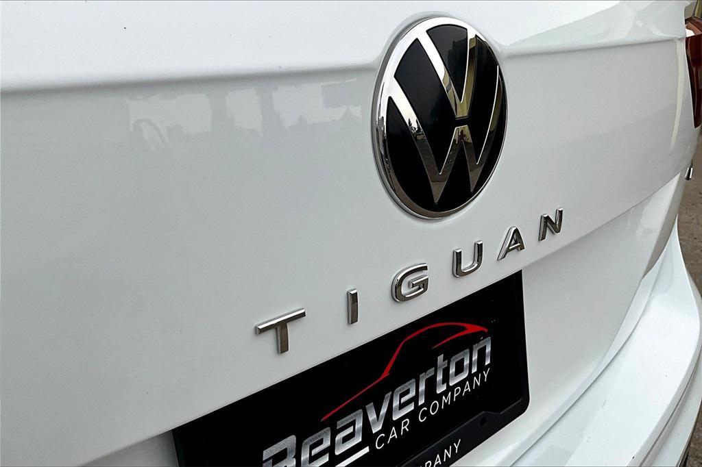 used 2022 Volkswagen Tiguan car, priced at $22,832