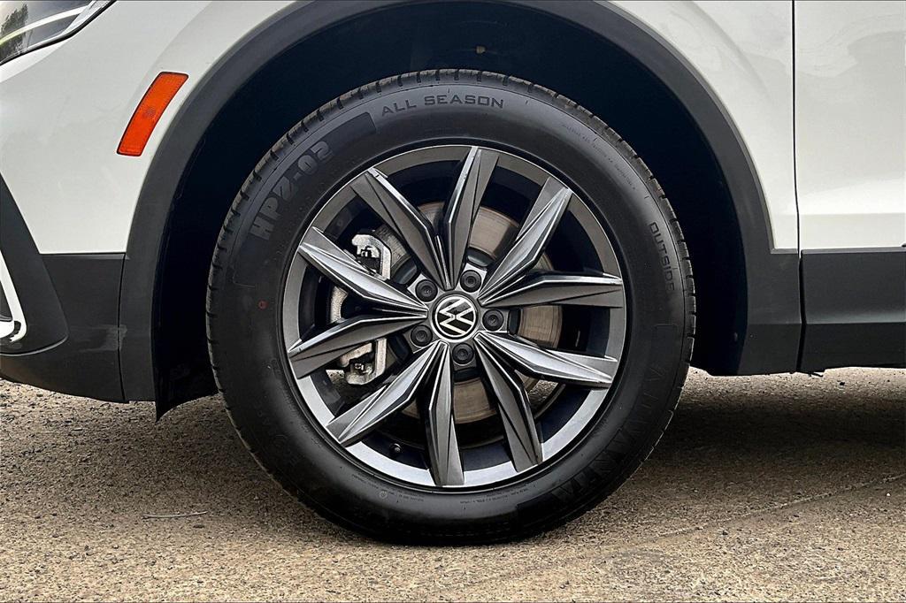 used 2022 Volkswagen Tiguan car, priced at $22,832