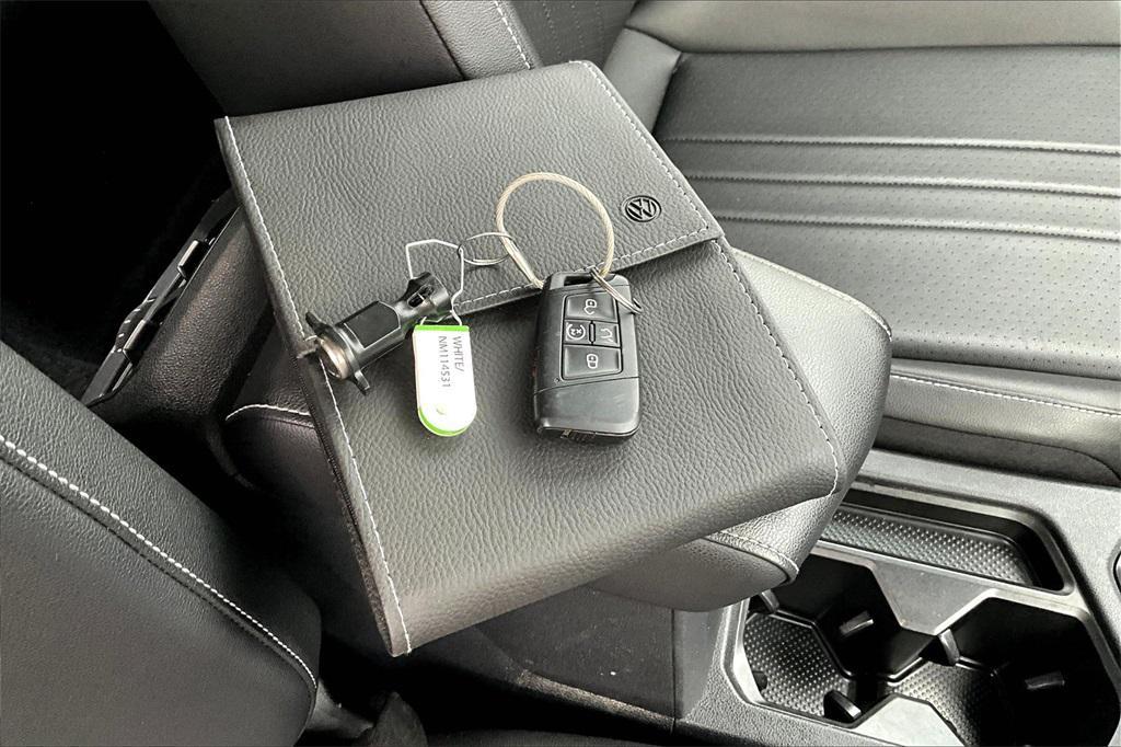 used 2022 Volkswagen Tiguan car, priced at $22,832