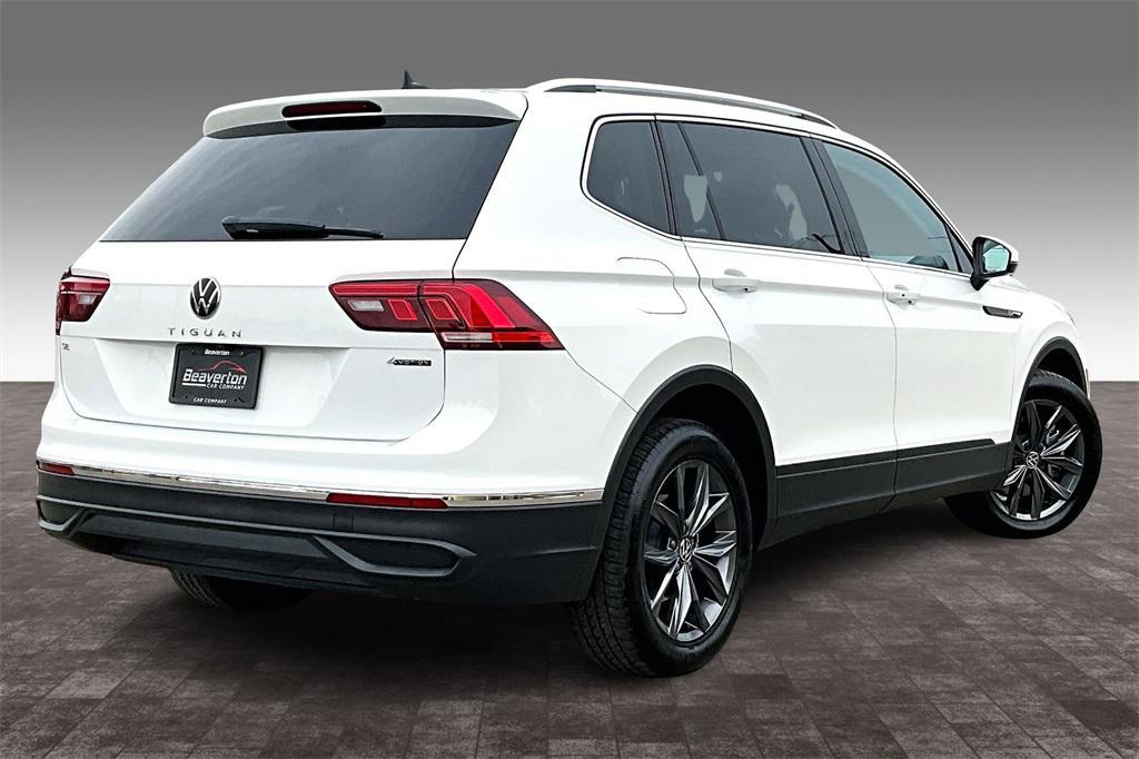 used 2022 Volkswagen Tiguan car, priced at $22,832