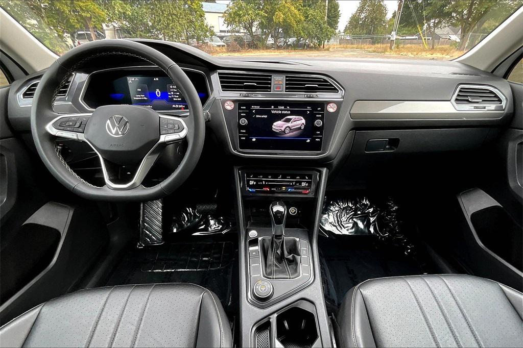 used 2022 Volkswagen Tiguan car, priced at $22,832